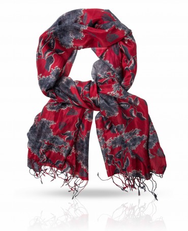 Палантин Женский S-BUTTERFLY.FLOW/RED